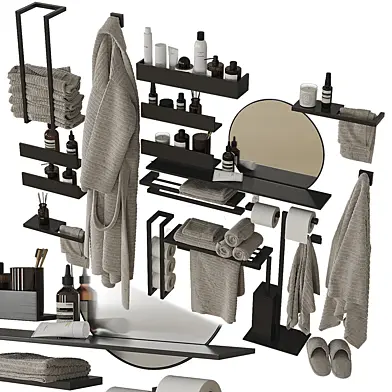 Decorative bathroom set 203