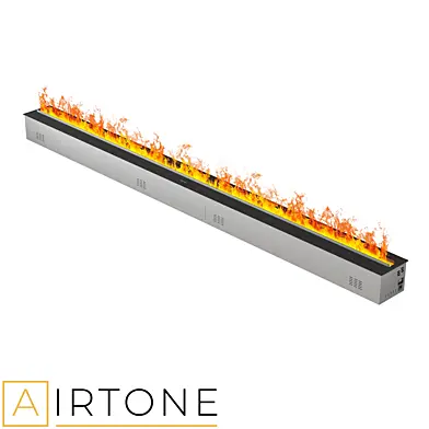 OM Steam electric fireplace AIRTONE series MISTY 3000 mm.