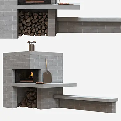 Pizza Oven_Set 01