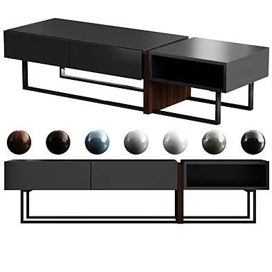 Alexandra Collection tv stand Mo-Do