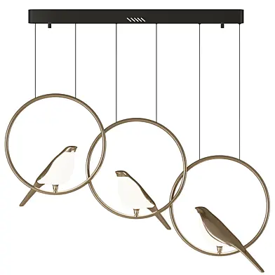 NOMI Pendant and NOMI Chandelier