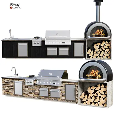 outdoor kitchen 13