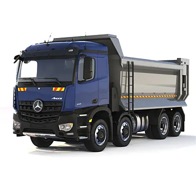 Mercedes-Benz Arocs 4142 tipper 2021
