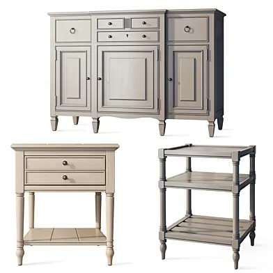 Chest of drawers buffet bedside table Summer Hill Universal