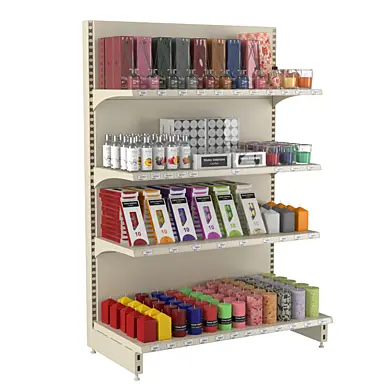 Showcase of aromatic products