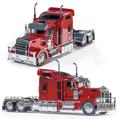 kenworth w900