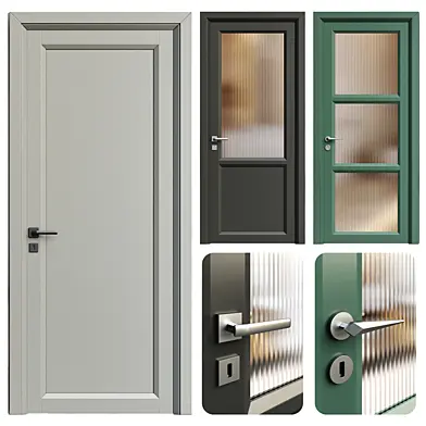 interior door 033