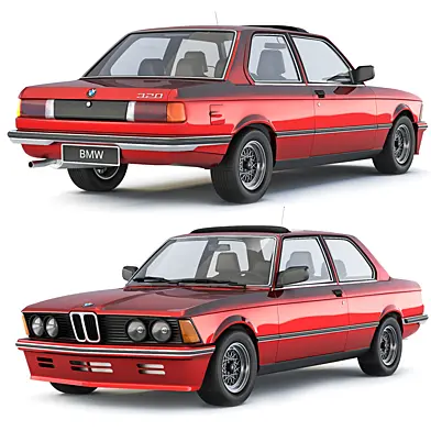 BMW E21 320 1982