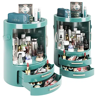 Beauty salon cosmetics set 10