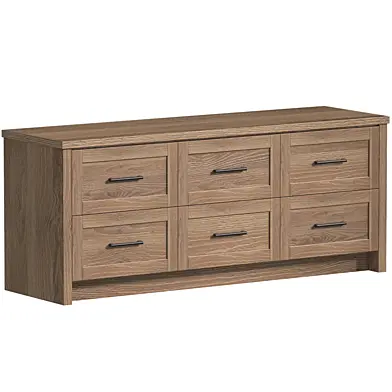 Dining Room Sideboard Commode.Povence Rustic modern hemnes dresser