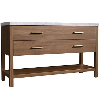 Console table in country style PORTOBELLO PAINTED