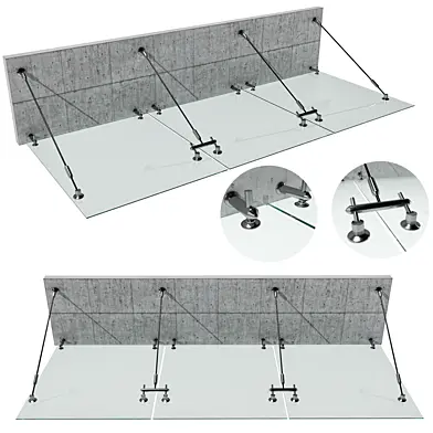 GLASS CANOPY NO15