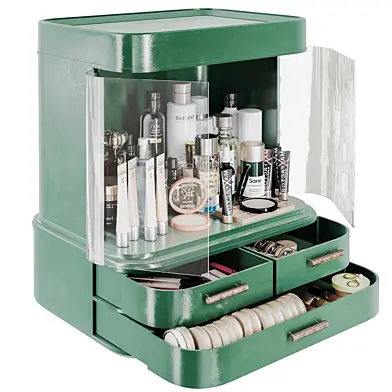 A set of cosmetics for a bathroom or beauty salon 88