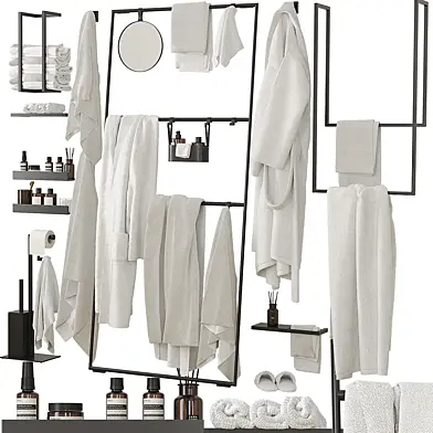 Decorative set for bathroom 207