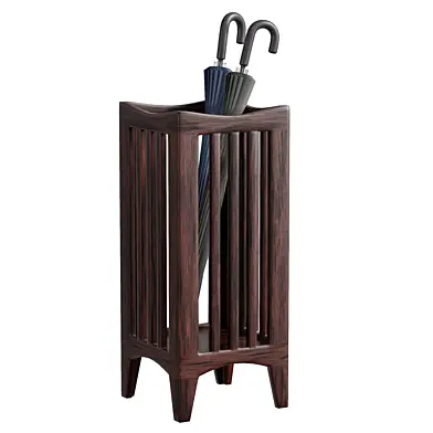 Jalyia Solid Wood Umbrella Stand