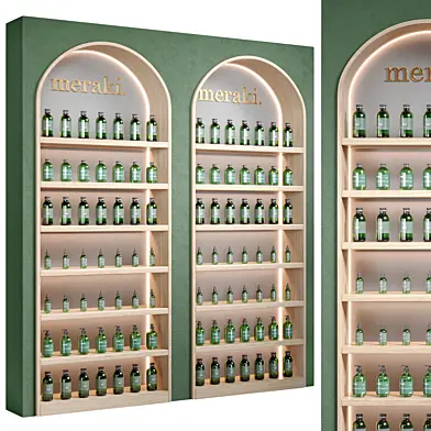 Meraki: Natural Beauty Stand