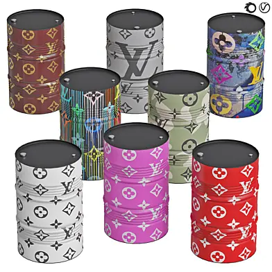 Oil barrel Louis Vuitton