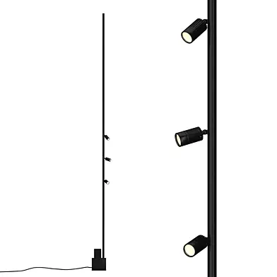 traccia terra Floor lamp