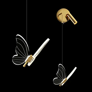 Butterfly Wall Lamp
