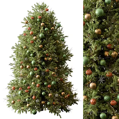 Christmas Tree and Decoration 68