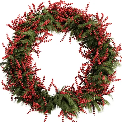 Christmas Wreath Set3