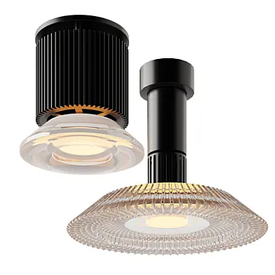 viabizzuno n55 soffitto lamp