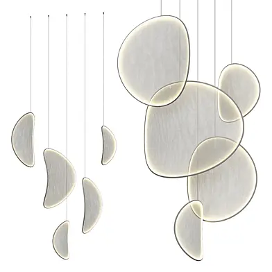 llll.09 Fabric Pendant Light