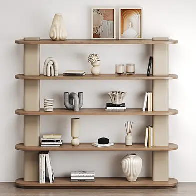 Bookcase Rome by Cosmo