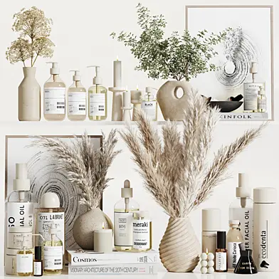 Bathroom accessories set 21