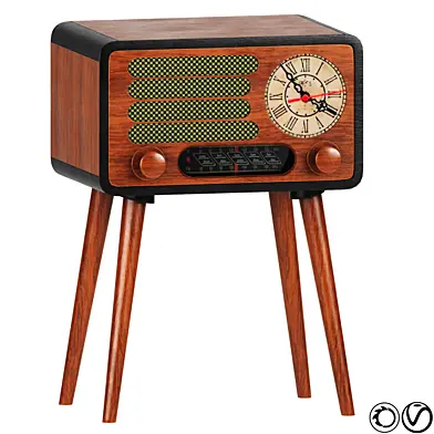 standing radio