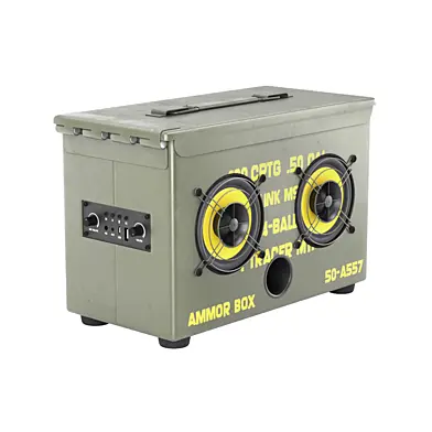 Ammo Box Speaker