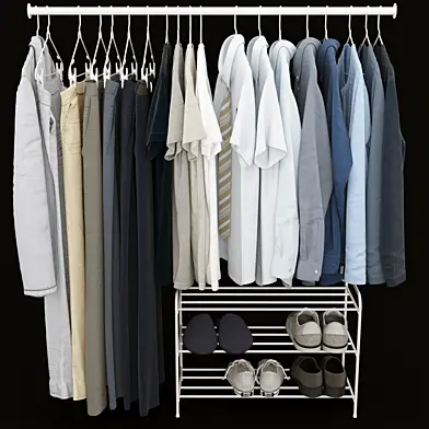 Classic men's wardrobe