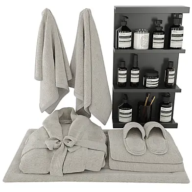 Decorative set for the bathroom 305