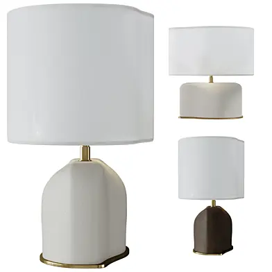 Amantani Medium Sculpted Form Table Lamp