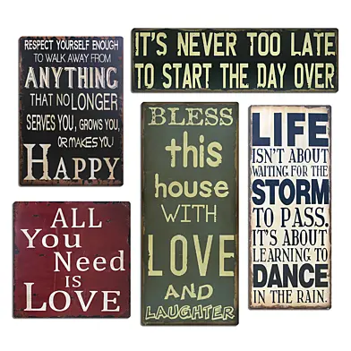 Metal Signs 84