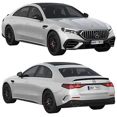 Mercedes-Benz E53 AMG Hybrid 2024