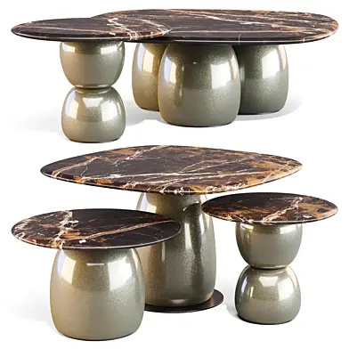 La Manufacture: Gem - Coffee and Side Tables