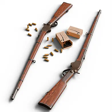 Spencer repeating rifle