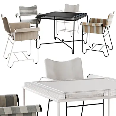 Tropique Dining Set by GUBI