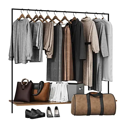 Clothes for the dressing room 002
