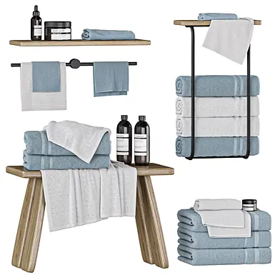 Towels set 8