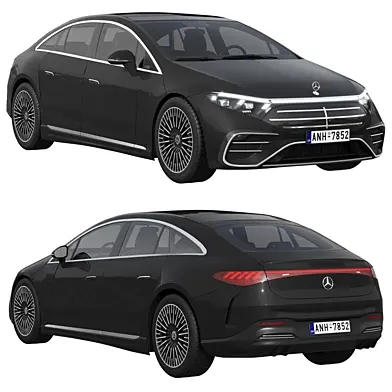 Mercedes-Benz EQS 2025
