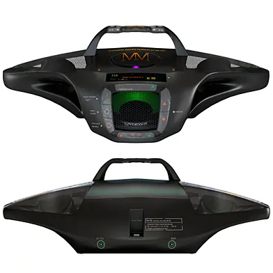 Cobra audio system (my design)