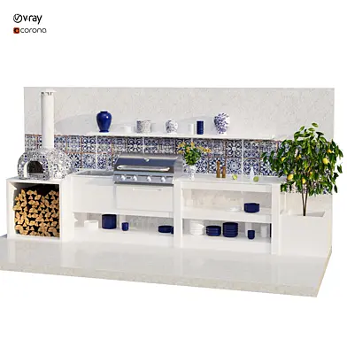 outdoor kitchen 77
