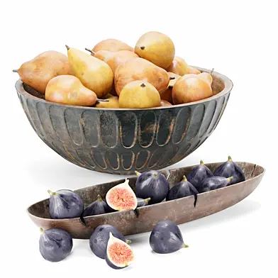 Fruit set figs