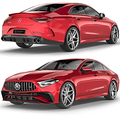 Mercedes-Benz CLS AMG 2022