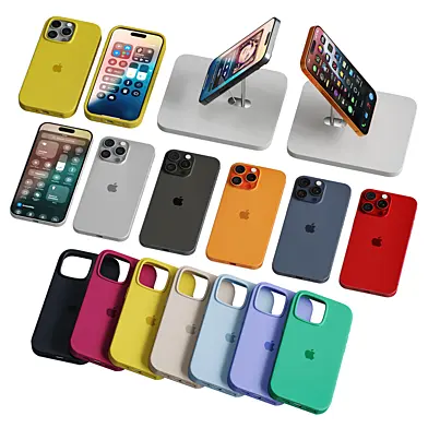 Apple iPhone 15 Pro/Colored cases