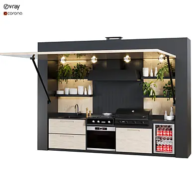 outdoor kitchen 85