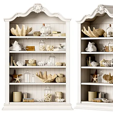 Shelf decor