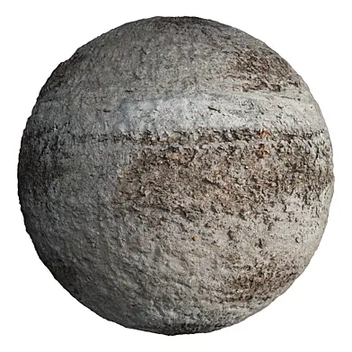 Mixture of sand and clay seamless material 6k